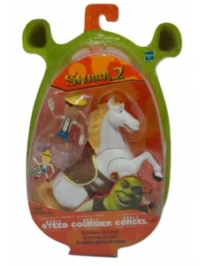HASBRO SHREK 2 ACTION FIGURE NOBLE STEED COURSIER DESTRIERO CIUCHINO NEW!! - Imagen 1 de 1