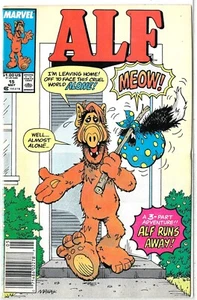 1989 Marvel - Alf # 15 Newsstand - Great Condition - Picture 1 of 1