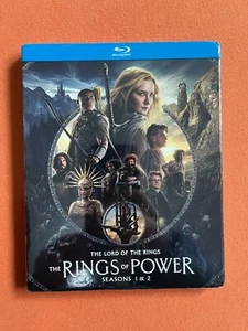 The Lord of the Rings: The Rings of Power Seasons the ( 1st-2nd ) Blu-ray - Picture 1 of 2