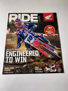 Honda Ride Guide 2017 Motorcycle Lineup CBR1000 CFR450 CBR500 CRF REBEL GL1800 - Bild 1 von 5
