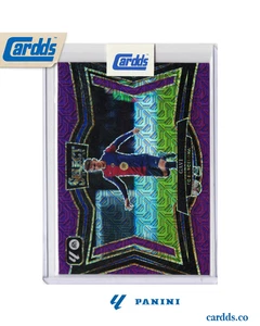 GAVI Field Level Purple Mojo PANINI SELECT La Liga 2024/2025 FC Barcelona - Imagen 1 de 1