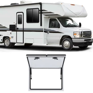 Ι 28x20 RV Baggage Door Cargo Compartment Access Door With Dual Support Rod - Picture 1 of 12