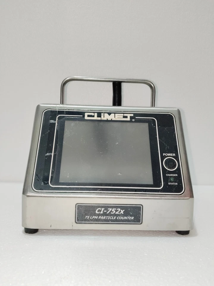 CONTADOR DE PARTÍCULAS CLIMET CI-752X 75 LPM Foto 1 de 4
