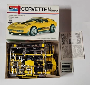 MONOGRAM CORVETTE SS HATCHBACK  1:24 SCALE MODEL CAR READ - Picture 1 of 3