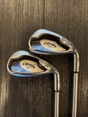 Callaway Big Bertha Ladies Pitching Wedge & 9 Iron - Graphite - Right Hand - Image 1 of 4