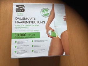 Silk N Glide Haarentferner Dauerhafte Haarentfernung, auch dunkle Hauttypen - Bild 1 von 5