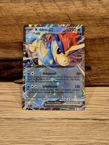 Pokemon Keldeo ex 030/086 Weisse Flammen Deutsch NM - Bild 1 von 1