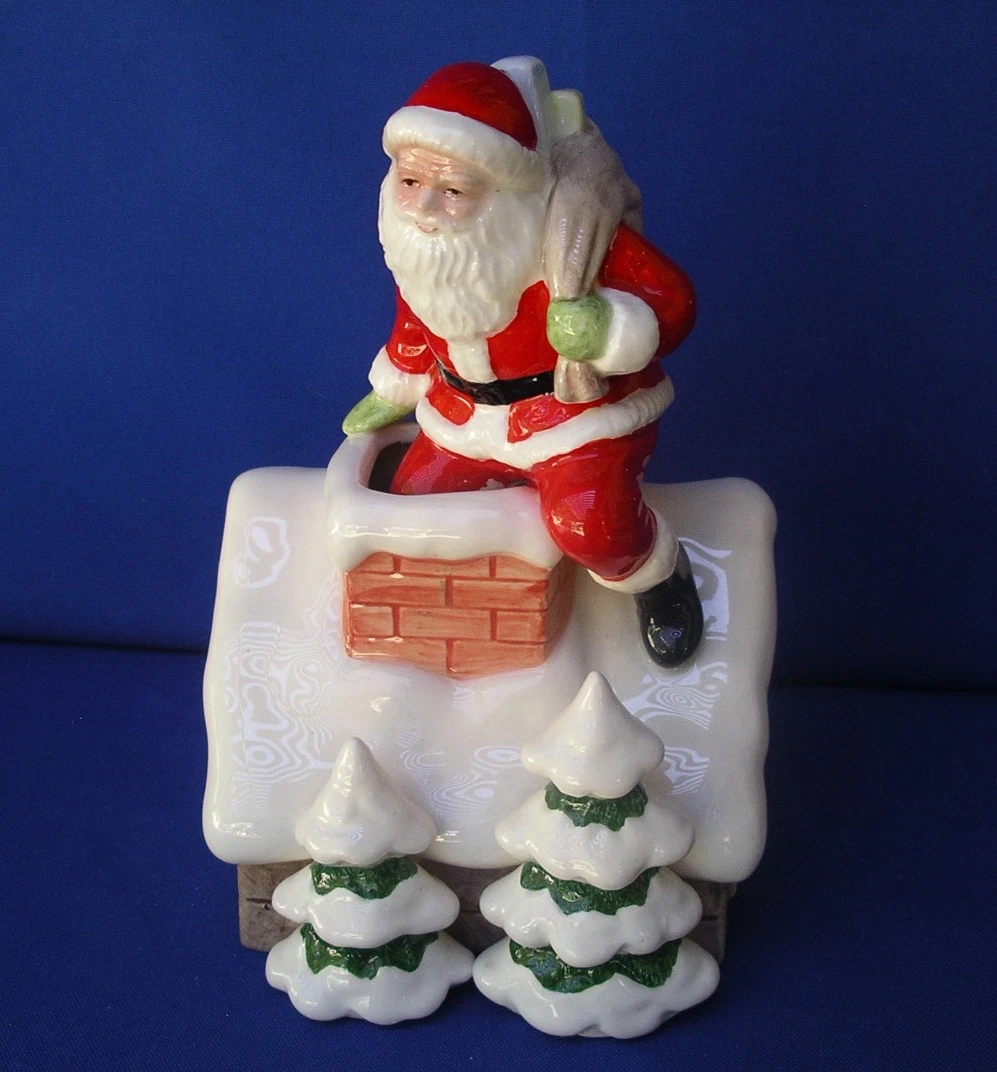 Santa Music Box In San Francisco Music Box Collectibles | eBay