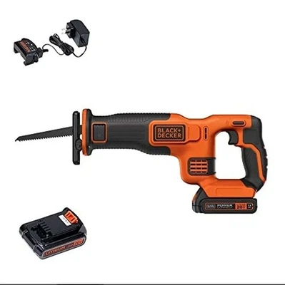 BLACK+DECKER BDCR20C 20V Cordless Reciprocating Saw Tool Only - Black - Image 1 of 4