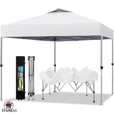 Tienda con dosel emergente 10'x10' - 100 cuadrados Refugio solar Ft con protección UV Foto 1 de 4