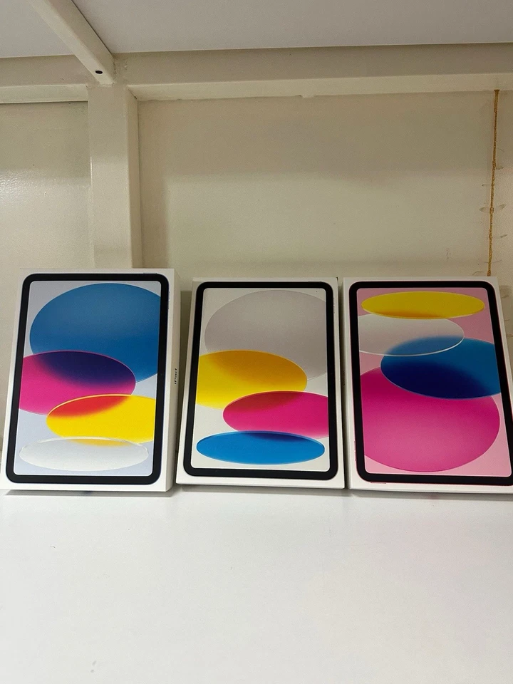 Apple iPad 10a Gen. 64GB, Wi-Fi, 10,9" - Argento - Immagine 1 di 1