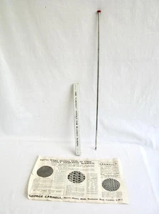 Gancho de ganchillo gigante con aguja Carnell para hacer mantas con instrucciones y caja - Imagen 1 de 1