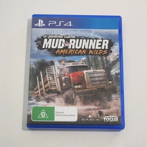 Mudrunner Mud runner  American Wilds PS4 Playstation 4 Free Shipping  - Bild 1 von 2