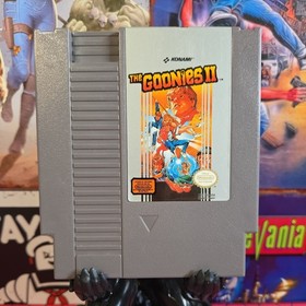 The Goonies II (Nintendo Entertainment System, 1987) NES testato e funzionante