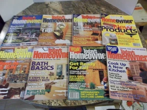 Lot of 8 Today's Homeowner Magazines - Bild 1 von 13