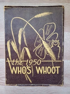 1950 Kansas State University 4-H Club Who's Whoot Annual - Bild 1 von 4