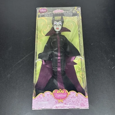 Disney Store Maleficent Classic 12” Doll NEW - (DAMAGED BOX/OPENED PACKAGING) - Image 1 of 4