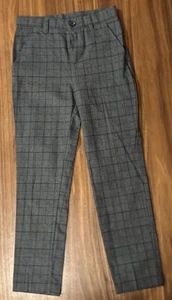 Anzughose grau kariert kariert Größe 7 verstellbar von H&M - Bild 1 von 16