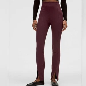 Lululemon Stretch Knit High-Rise Pull-On Pants XS Casual Comfty m8 - Picture 1 of 16