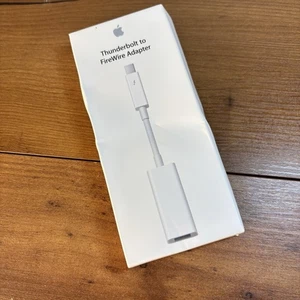 Original Apple Thunderbolt FireWire Adapter Open Box MD464ZM/A (wie MD464LL/A - Bild 1 von 6