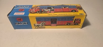 CORGI TOYS MAJOR 1130 BEDFORD CIRCUS CHIPPERFIELDS HORSE TRANSPORTER OVP H013-88 - Bild 1 von 4