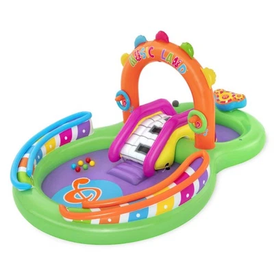 Bestway Inflatable Play Centre Sing 'n' Splash Water Play - Image 1 of 4