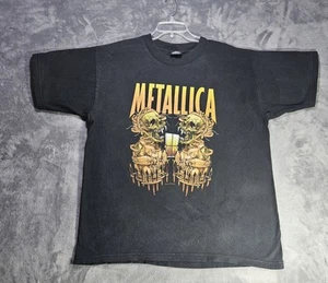 VTG Metallica Y2K Pushead Summer Sanitarium Tour 2000 Concert Shirt Giant Tag XL - Picture 1 of 13