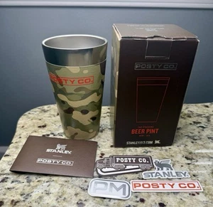 The Post Malone X Stanley Stacking Beer Pint 16 OZ *SHIPS SAME DAY* - Picture 1 of 11