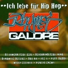 Rhymes Galore-Ich Lebe für Hip Hop von Various | CD | Zustand gut - Bild 1 von 2