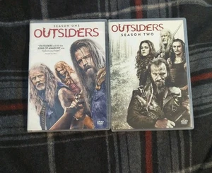 Outsiders DVD Set Season One 1 And Two 2 Complete Series ships free - Imagen 1 de 9