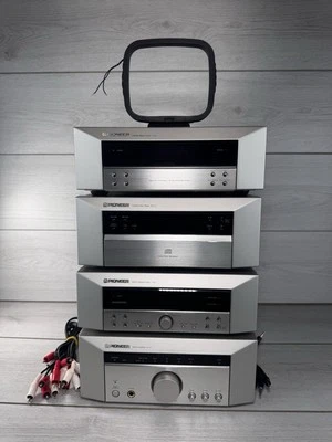 *Raro* Sistema separado Pioneer HiFi Stereo A-C3 PD-C3 F-C3 T-C3, vintage 1994👇 Foto 1 de 4