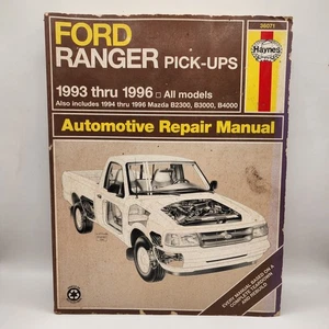 Camionetas Ford Ranger Haynes 36071 1993-1996 todos los modelos Mazda manual de reparación - Imagen 1 de 2