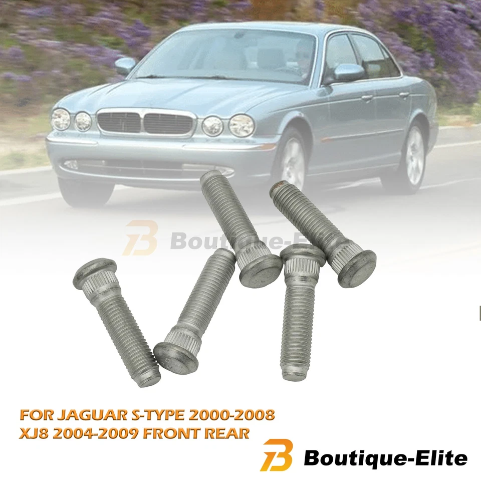 NEW 5x Wheel Stud XR853331 For Jaguar S-Type 2000-2008 XJ8 2004-2009 Front Rear Foto 1 de 4