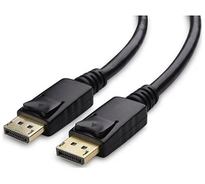 Astrotek DisplayPort DP Cable 5m - Male to Male DP1.2 4K 20 pins 30AWG Gold - Picture 1 of 1