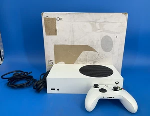 Microsoft xBox Series S 512GB SVP-00001 ๐บ๐ธโจ๐บ๐ธโจ NEW! OPEN BOX! - Picture 1 of 6