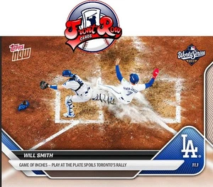 Will Smith 2025 MLB TOPPS NOW 922 World Series Presale - Picture 1 of 2