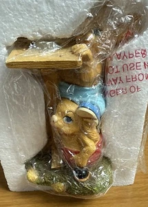 Pendelfin Hand Painted Stonecraft Bunny Huff and Puff Figurine In Box - Picture 1 of 1