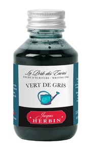 Jacques Herbin Schreibtinte, La e des encres, PET-Flakon 100ml Farbauswahl - Bild 1 von 29