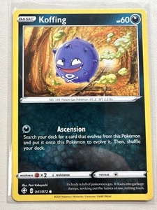 Koffing 041/072 - Non Holo - Common - Shining Fates - Pokémon TCG - Picture 1 of 2