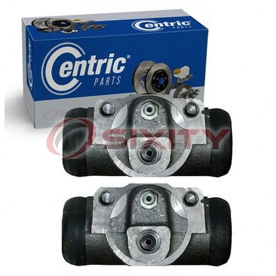 2 pc Centric Rear Drum Brake Wheel Cylinders for 1996-2002 GMC Savana 3500 jb - Image 1 of 4
