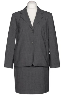 In Linea Anzug Damen Kostüm Set Zweiteiler Gr. EU 42 Wolle Grau #mas9ncu - Bild 1 von 4