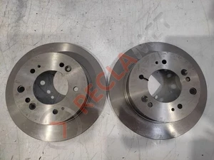 2011 KIA SORENTO KX-3 CRDI 4X4 AUTO XM BRAKE DISCS REAR PAIR 1622813580 - Picture 1 of 13