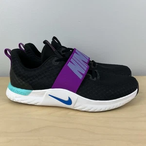 Nike Damengröße 12,0 in der Saison TR 9 schwarz lila sportliche Trainingsschuhe - Bild 1 von 10