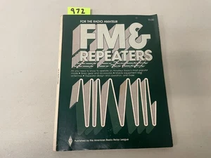 ARRL FM & Repeaters 2nd Edition 1978 Amateur Radio Book - Picture 1 of 7
