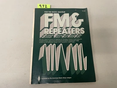 ARRL FM & Repeaters 2nd Edition 1978 Amateur Radio Book - Image 1 of 4