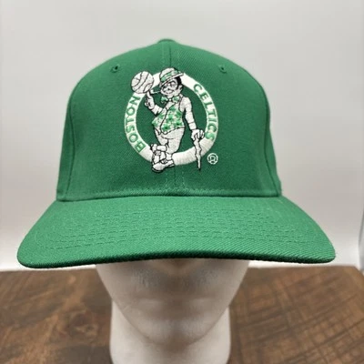 Rare VTG 90s Starter Fitted NBA Boston Celtics fitted cap 6 5/8-7  1/8 - Image 1 of 4