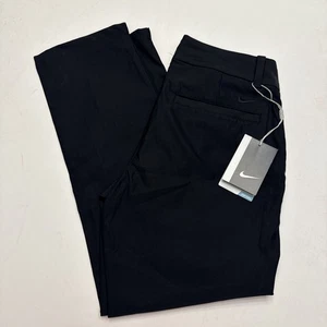 Nike Damen Dri-Fit Golfhose Gr. 0 schwarz Flex Standard Fit leicht NEU - Bild 1 von 15