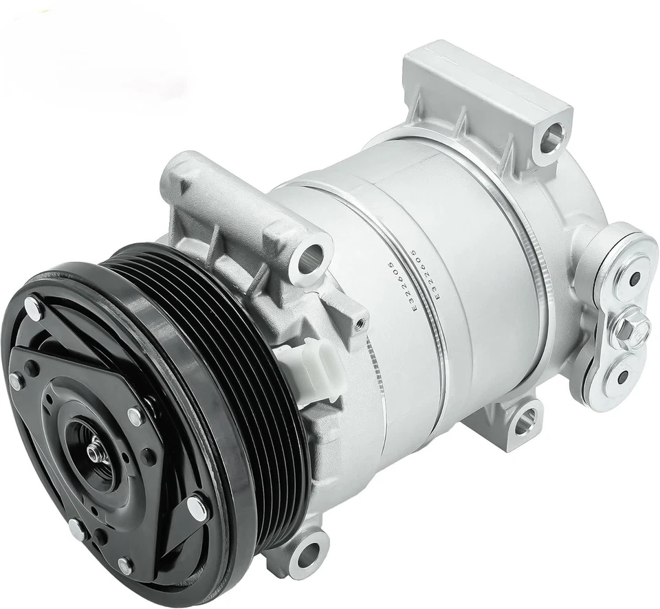 AC Compressor For 96-00 Chevrolet C2500 GMC C1500 K3500 5.0L 5.7L 6.5L 7.4L - Image 1 of 4