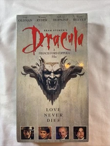 Bram Stroker's Dracula SEALED (VHS, 1993) Vampire Horror, Keanu Reeves - Imagen 1 de 5