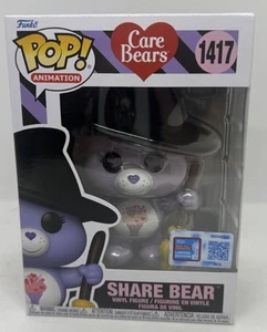Funko Pop! Vinyl #1417 Care Bears - Share Bear - NYCC - Walgreens Exclusive - Bild 1 von 7